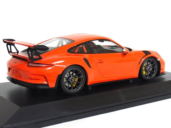 専用 ポルシェ 911 GT3 RS 2015 ミニチャンプス 1/18-
