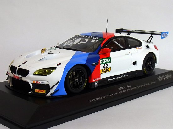 ミニチャンプス 1/18 BMW M6 GT3(BMW TEAM SCHNITZER ADAC MASTERS