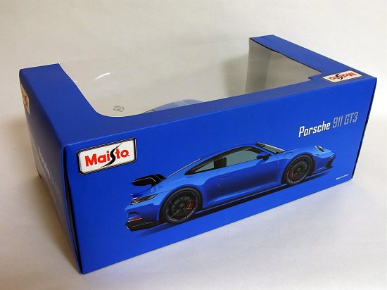 1/18 ポルシェ Porsche 911 GT3 2022 ブルー マイスト MAISTO - ミニカー