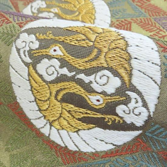 袋帯 高田倭男 伊豆蔵禎三 宮内庁御用 フォーマル 御仕立上り(3253