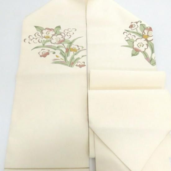 名古屋帯 綴れ織り 辻が花 お茶席着物 八寸名古屋帯 御仕立上り