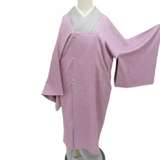 道行コート 紋意匠織 蔓草文様 和装コート フォーマル式事 お茶席着物