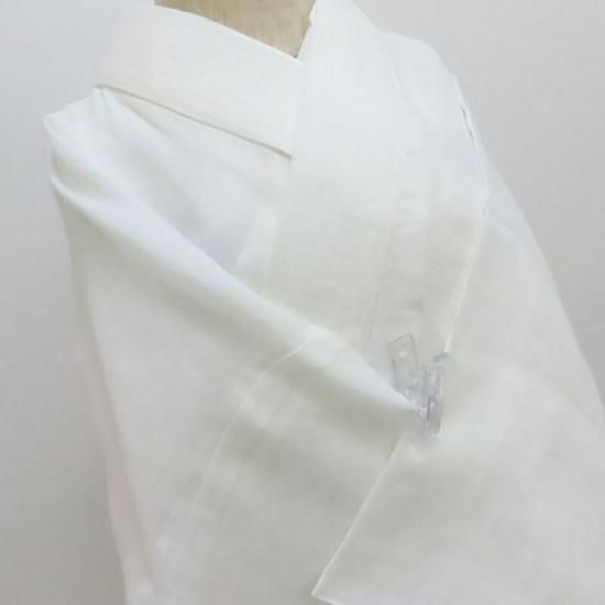 夏の長襦袢 麻 小千谷上布 140番手 新品 天然苧麻 百十四番手