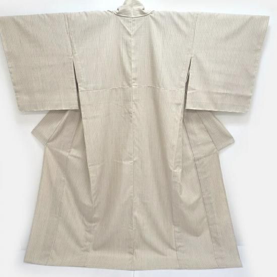 厳選◆単衣夏物◆未使用同然◆紅型染めの生紬◆仕付◆裄長◆裄66肩丈158.5 楽天市場】【新古品】 長羽織 単衣 紋紗 正絹 NUNOZA RABO OSAMU