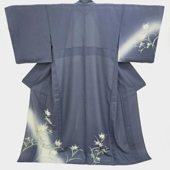 夏 絽 付け下げ 新品 ジャスミン 夏のフォーマル 正装 お茶席 茶道着物