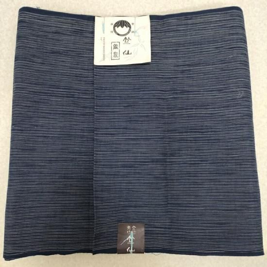 【未使用品】竺仙 ゆかた 反物 未仕立て 鳥 竺仙 1点もの 未仕立て 絹紅梅 反物 夏きもの 浴衣 夏着物 単衣