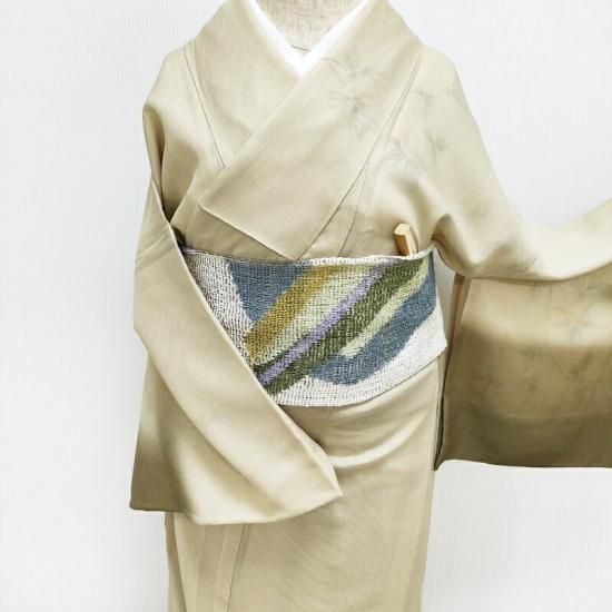 商談中【超美品】豪華訪問着 単衣・袷　お仕立て上り　２部誂え フォーマル 楽天市場】【中古】 訪問着 着物 正絹 袷 和モダン フォーマル