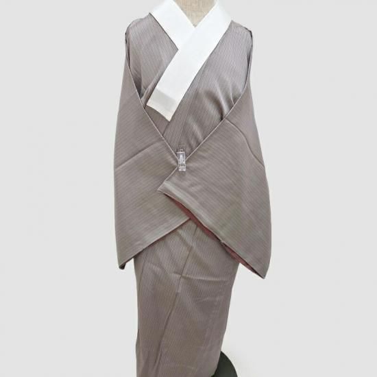 3117　正絹振袖長襦袢　単衣、無双袖　美品 3117 正絹振袖長襦袢 単衣、無双袖 美品