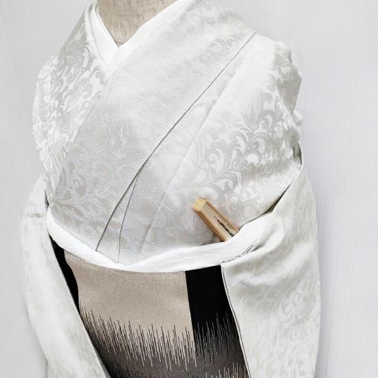 中井窯　茶入　西陣織仕服 中井窯 茶入 西陣織仕服