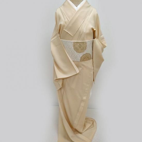 単衣 江戸小紋 新品 行儀小紋 大名定め柄 式事 フォーマル 茶道