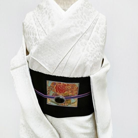 京都　貴久樹刺繍小紋お仕立て上がり 小糸染芸 小糸敏】 特選京友禅小紋 ≪御仕立て上がり・中古美品