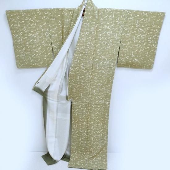 小紋 伝統工芸 本草木染 昭三作 吹き寄せ紋 順フォーマル 茶道着物 式