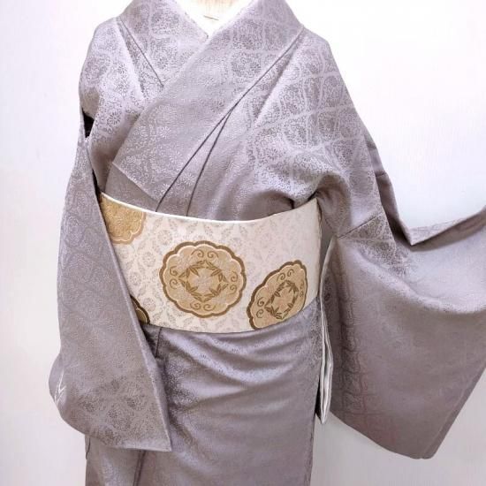 刺繍 付け下げ 紋意匠唐織 紋付訪問着 礼装 フォーマル 御仕立上