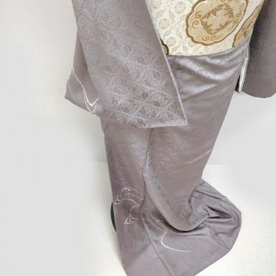 刺繍 付け下げ 紋意匠唐織 紋付訪問着 礼装 フォーマル 御仕立上
