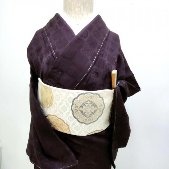 Club藤★色無地 小紋 お茶席着物 式事 フォーマル (3443) Club藤☆色無地 小紋 お茶席着物 式事 フォーマル (3443) Club藤☆