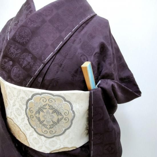 Club藤★色無地 小紋 お茶席着物 式事 フォーマル (3443) Club藤☆色無地 小紋 お茶席着物 式事 フォーマル (3443) Club藤☆