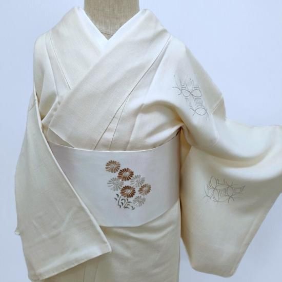 結城紬 付け下げ はたおり娘 奥順謹製 刺し子手刺繍 カジュアル着物 御仕立上り(3458) フォーマル 訪問着 御仕立上り 和服 着物コーディネート 袋帯 紬 訪問着 きもの お茶席着物 着物初心者 リサイクル着物 小紋 一昌 セレクトきもの一昌 大人の着物 藤林徳扇 婚礼着物 ブライダル  道中着 留袖 サイクル着物 綺麗な着物  名古屋帯 友禅 色無地