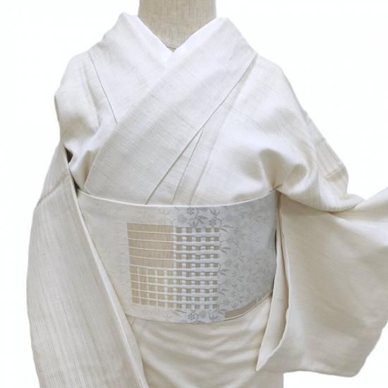 結城紬 付け下げ 奥順謹製 茨城県特選指定 横段絣 カジュアル 御仕立上り(3460) フォーマル 訪問着 御仕立上り 和服 着物コーディネート 袋帯 紬 訪問着 きもの お茶席着物 着物初心者 リサイクル着物 小紋 一昌 セレクトきもの一昌 大人の着物 藤林徳扇 婚礼着物 ブライダル 道中着 留袖 サイクル着物 綺麗な着物 名古屋帯 友禅 色無地