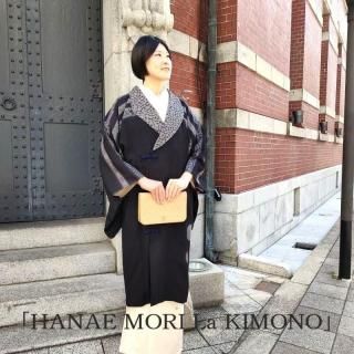 ƻ ѷ HANAE MORI La KIMONO 奢 եޥ ѡƥ Ω(3464)
