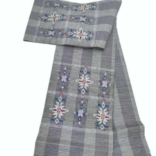 名古屋帯 帯屋捨松 八寸名古屋帯 カジュアル名古屋帯 御仕立上り (3464