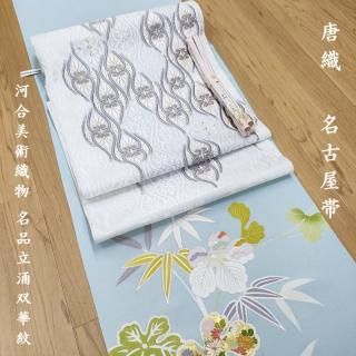 袋帯 徳田義三 大正末期 図案家 燦煌華 御仕立上り (3296)LYM - きもの