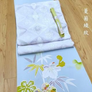 浴衣 絞り 新品 伝統工芸 有松鳴海絞り 手絞り 手染め 御仕立上り