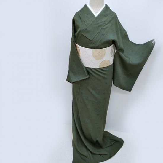 小紋 江戸小紋 中村勇二郎 人間国宝 重要無形文化財 「天女