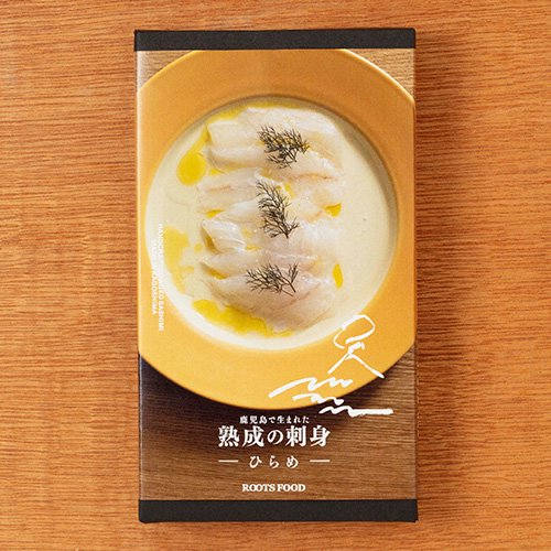 鹿児島で生まれた熟成の刺身【ひらめ】 - roots-food