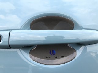 LANDLIC　ドアプロテクト　グレー　DELICA　D:5　後期型