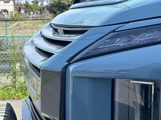 DELICA デリカ D:5 後期型 LANDLIC フェイスキット グリル