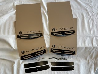 LANDLIC　汎用マッドフラップ　SAND　1台分4枚セット
