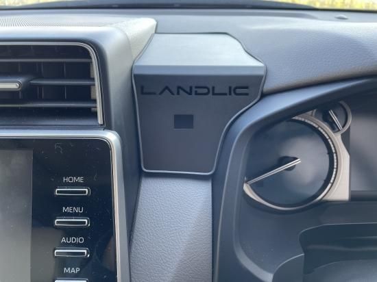 LANDCRUISER PRADO 150 プラド LANDLIC スマートフォンホルダーラック