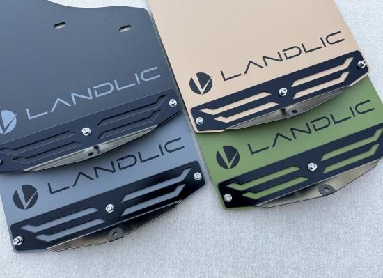 ⭐︎希少　ランドクルーザーランクル250 丸目ライト➕FAマッドフラップ LANDCRUISER 250 ランドクルーザー250 LANDLIC ランドリック
