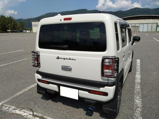 New！ハスラーMR52/92用テールレンズプロテクター☆ランドリックジャパン☆ LANDLIC ランドリック ハスラー ハスラーMR52S-92S テールレンズ
