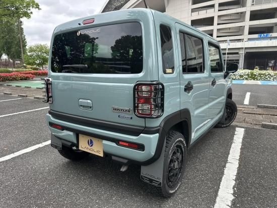 New!ハスラーMR52/92用テールレンズプロテクター☆ランドリックジャパン☆ LANDLIC ランドリック ハスラー ハスラーMR52S-92S テールレンズ