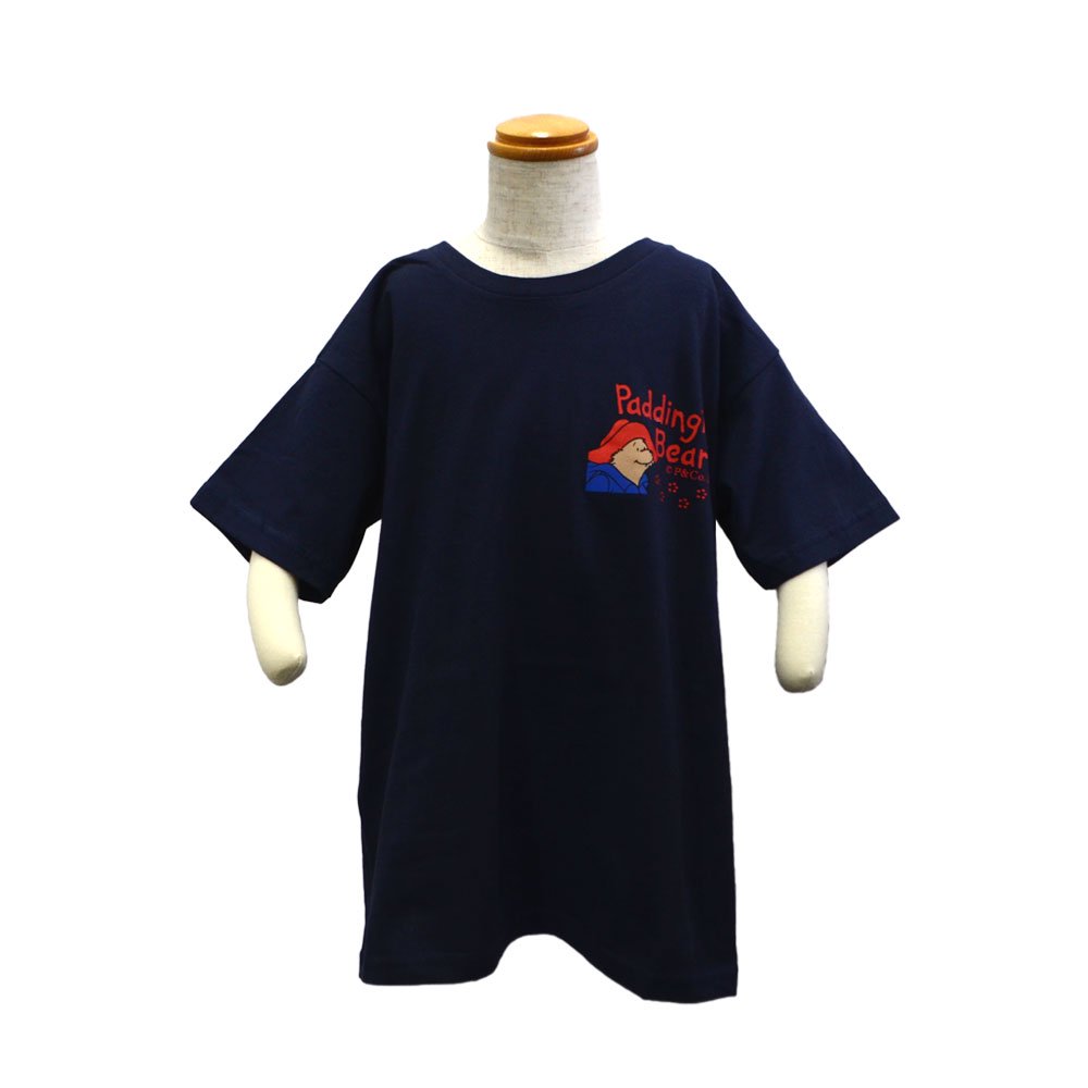  PBTシャツ（子供用L）　ネイビー　PB-T8KDNV3　PB グッズ