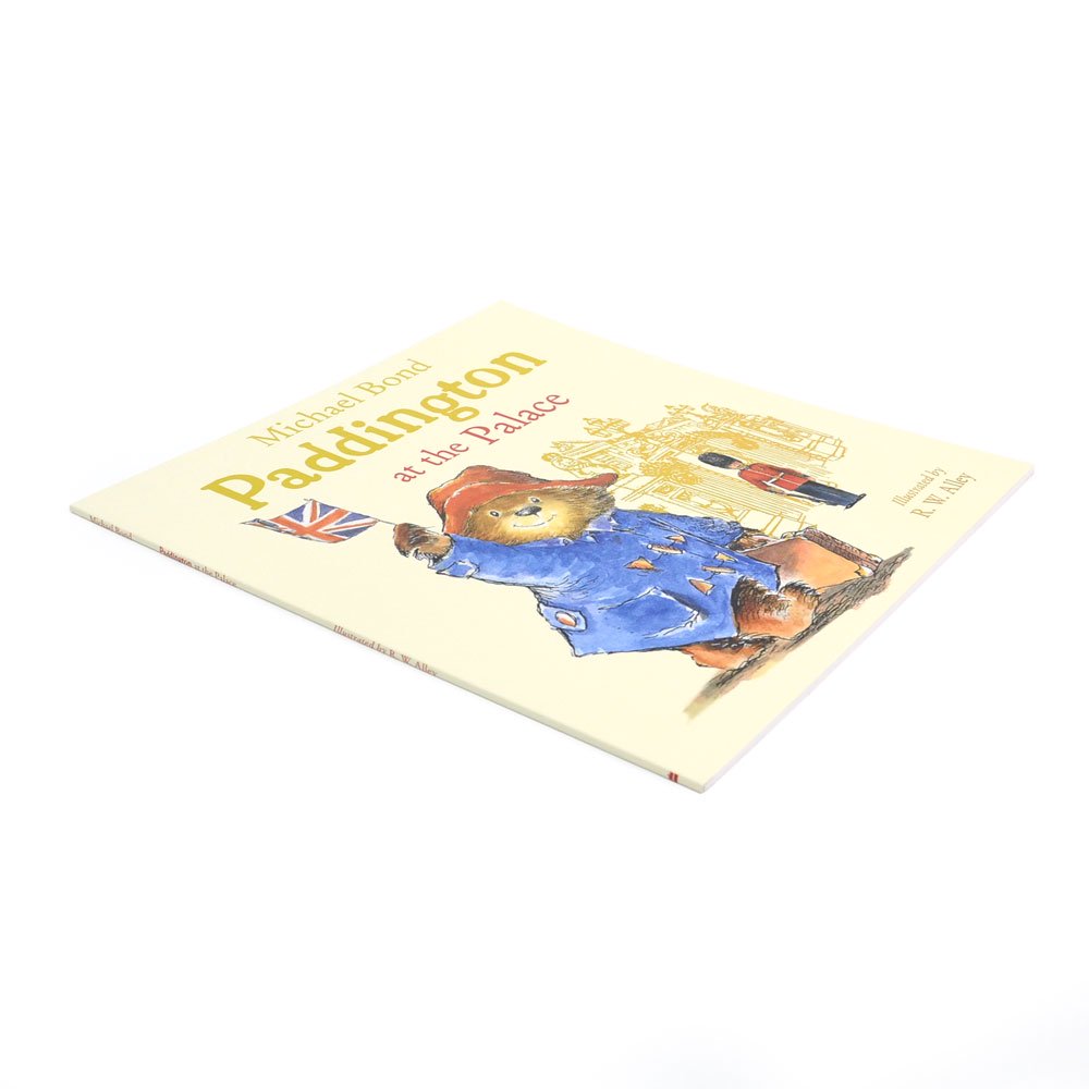 ☆新品☆ パディントン洋書♡『Paddington at the Palace』 - 本