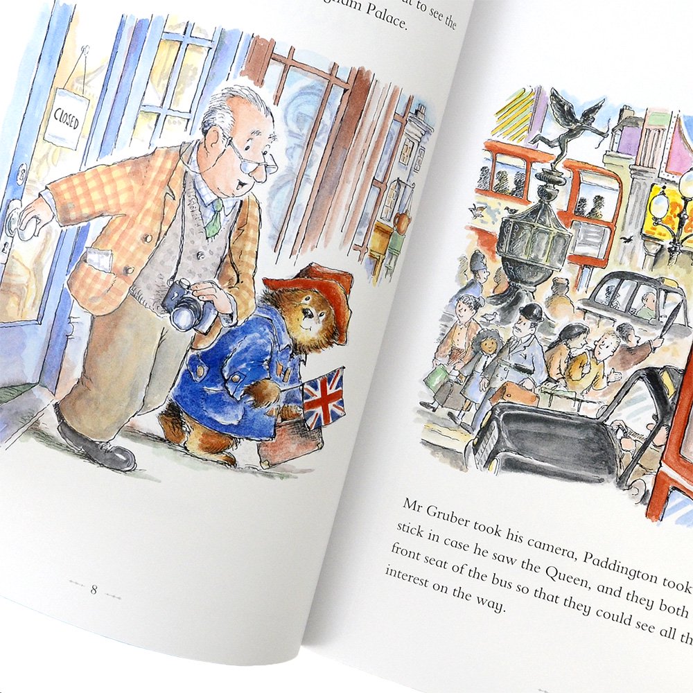 Paddington's London Story Treasury PB - パディントン 公式オンラインストア