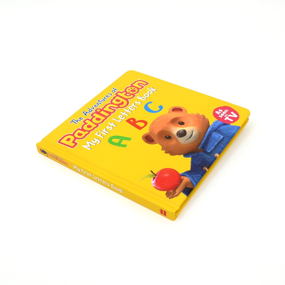 Adventures of Paddington: My First Letters Book PB   パディントン