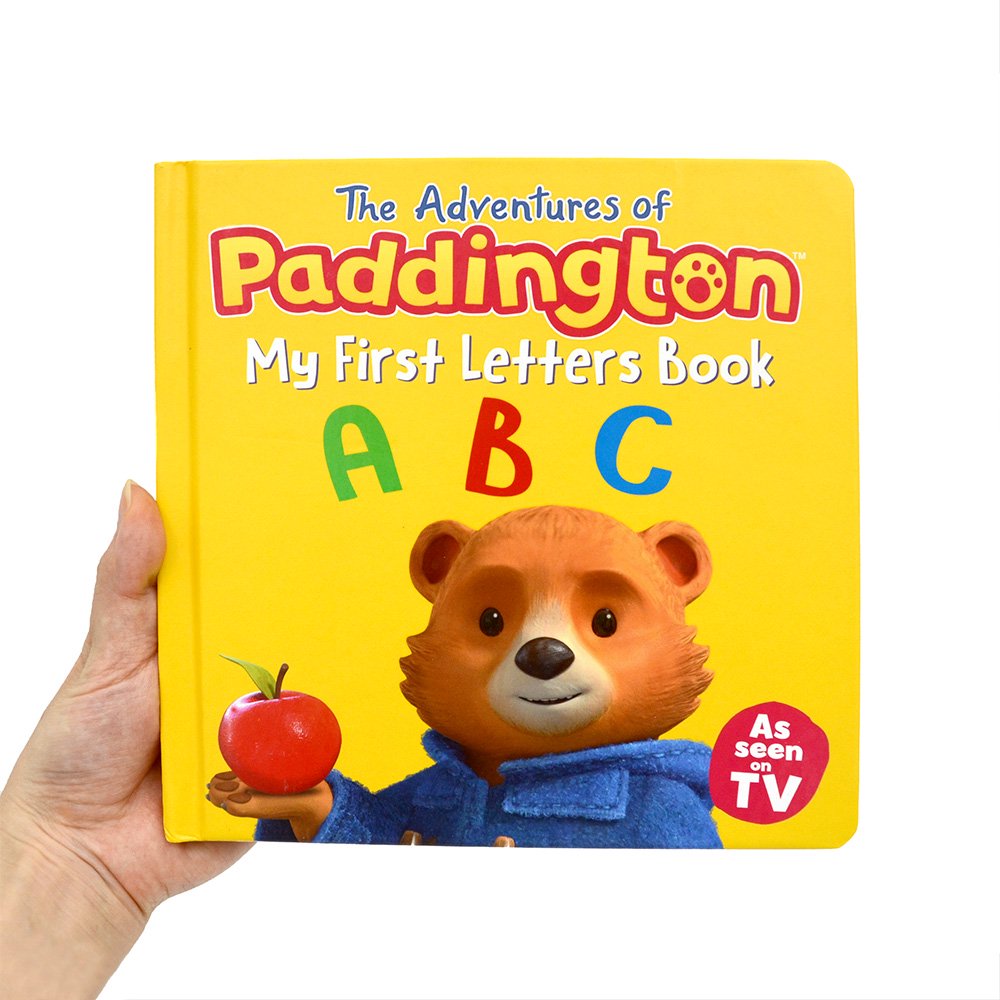 Adventures of Paddington: My First Letters Book PB - パディントン 