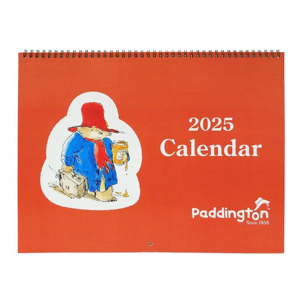2025 壁掛けカレンダー PB - パディントン 公式オンラインストア