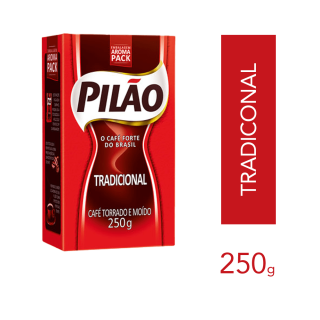 CAFÉ PILÃO 250G    