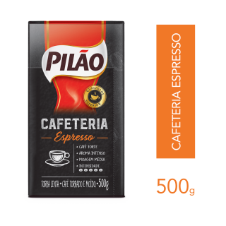 CAFÉ PILÃO CAFETERIA ESPRESSO 500G 