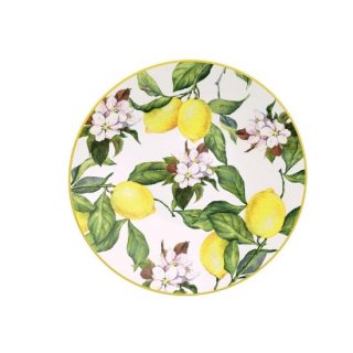 <img class='new_mark_img1' src='https://img.shop-pro.jp/img/new/icons15.gif' style='border:none;display:inline;margin:0px;padding:0px;width:auto;' />Prato Sobremesa Carmen em Porcelana Decorada 21 cm