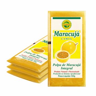 POLPA DE MARACUJA FRUTAFRUTA 400G   