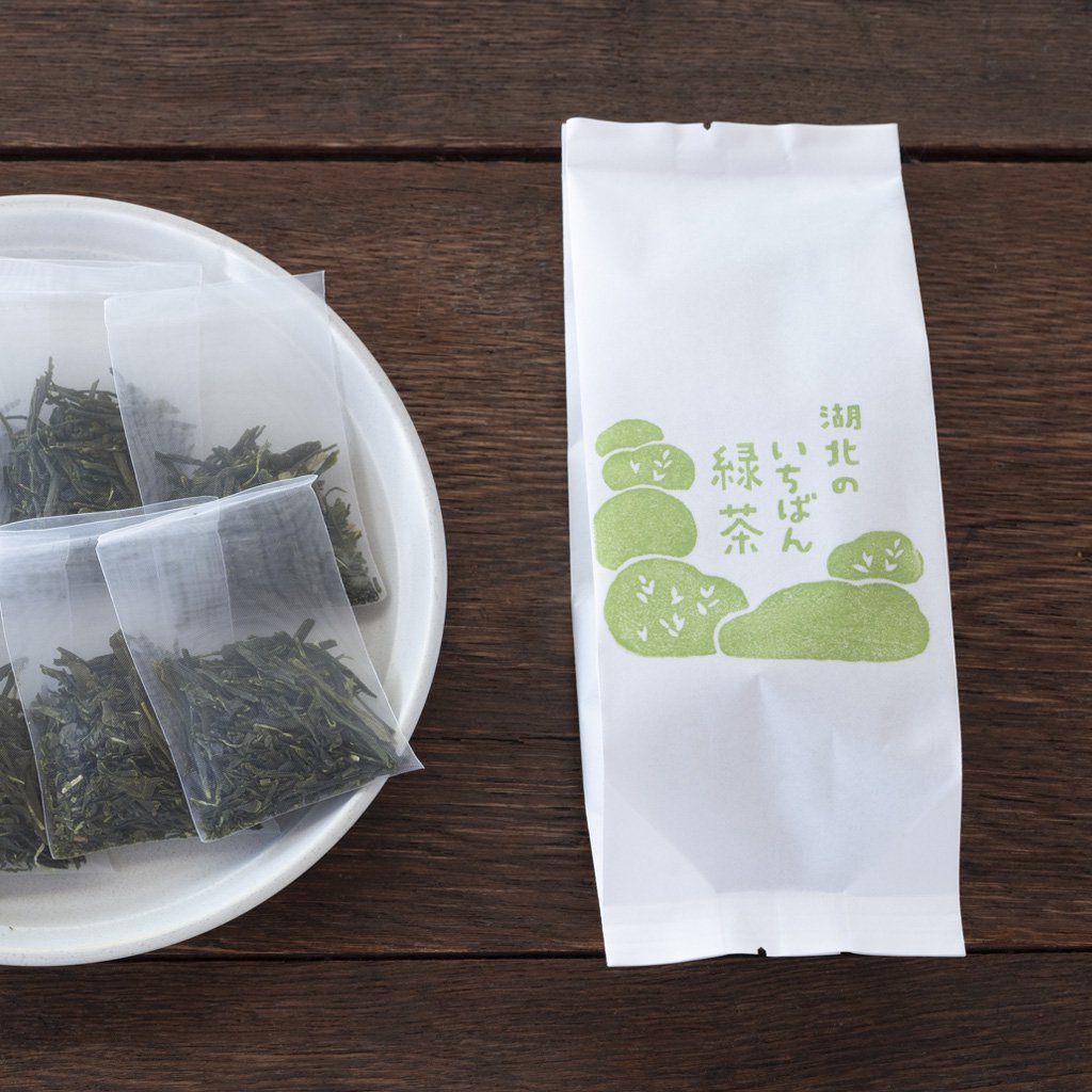 緑茶 ティーバッグ カフェと日用品 コマイテイ 滋賀県長浜市木之本 北國街道