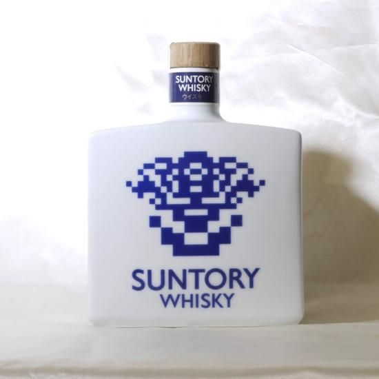 茄子紺 SUNTORY サントリーウイスキー 佐治敬三 会長就任記念ボトル