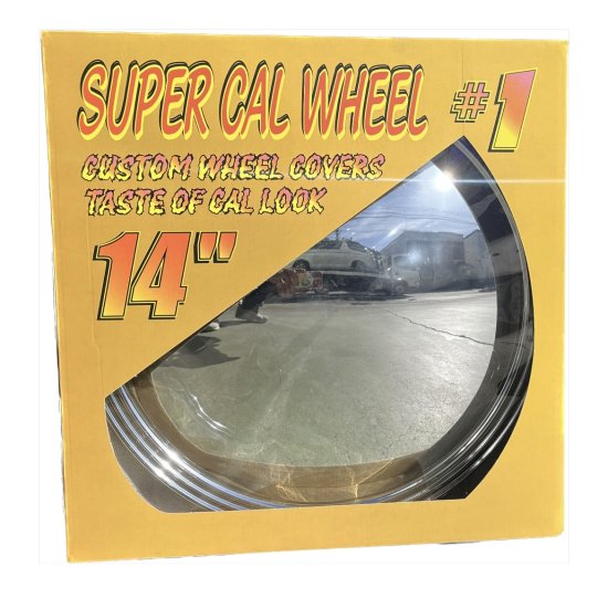 <img class='new_mark_img1' src='https://img.shop-pro.jp/img/new/icons15.gif' style='border:none;display:inline;margin:0px;padding:0px;width:auto;' />SUPER CAL WHEEL COVER 14インチ用