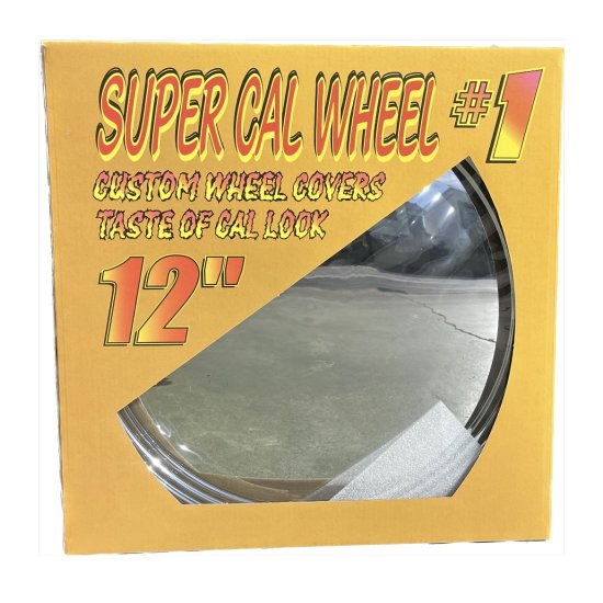 <img class='new_mark_img1' src='https://img.shop-pro.jp/img/new/icons15.gif' style='border:none;display:inline;margin:0px;padding:0px;width:auto;' />SUPER CAL WHEEL COVER 12インチ用