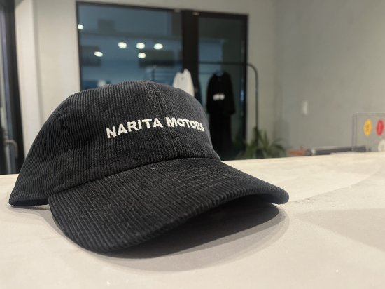 NARITA MOTORS CORDUROY CAP